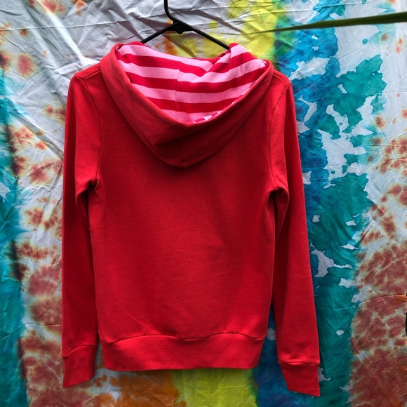 SOLD NWT Pink Paul Frank Hoodie - Picture 2 of 6